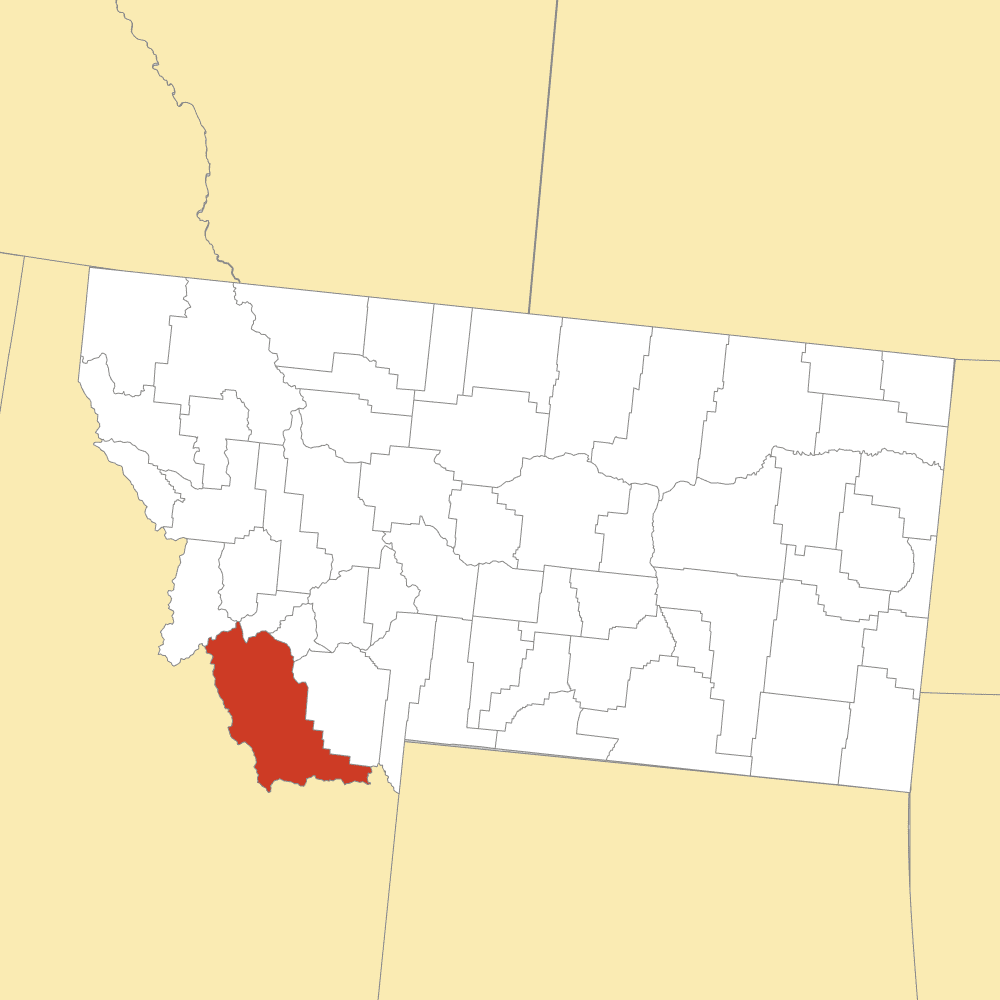 beaverhead county map