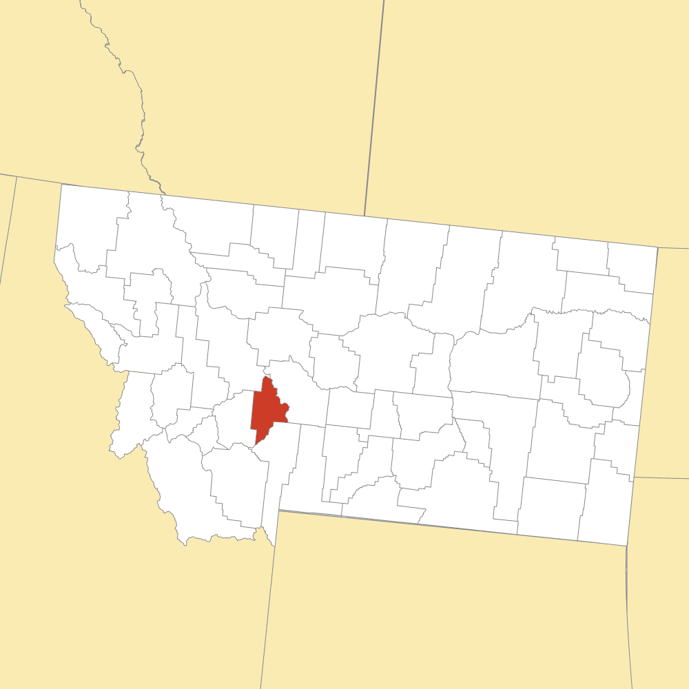 broadwater county map