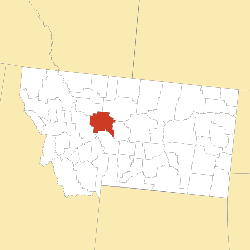 cascade county map