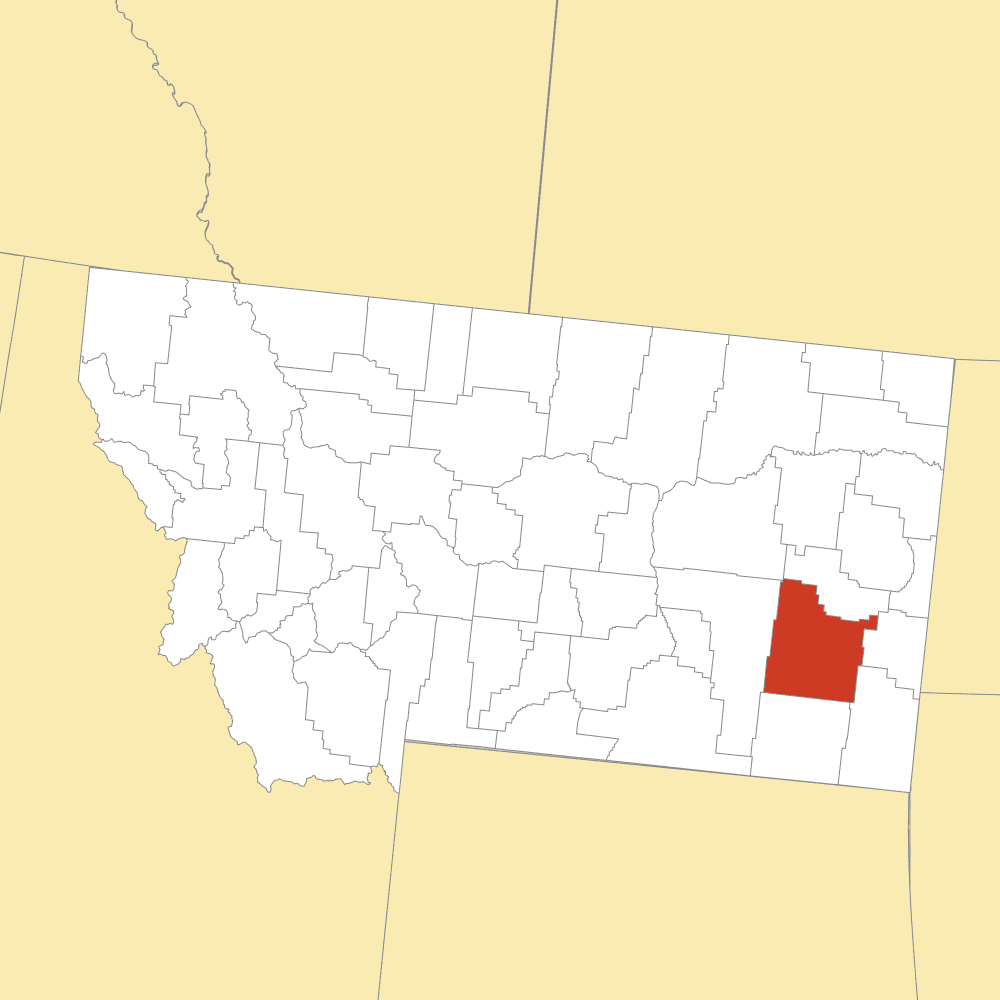 custer county map