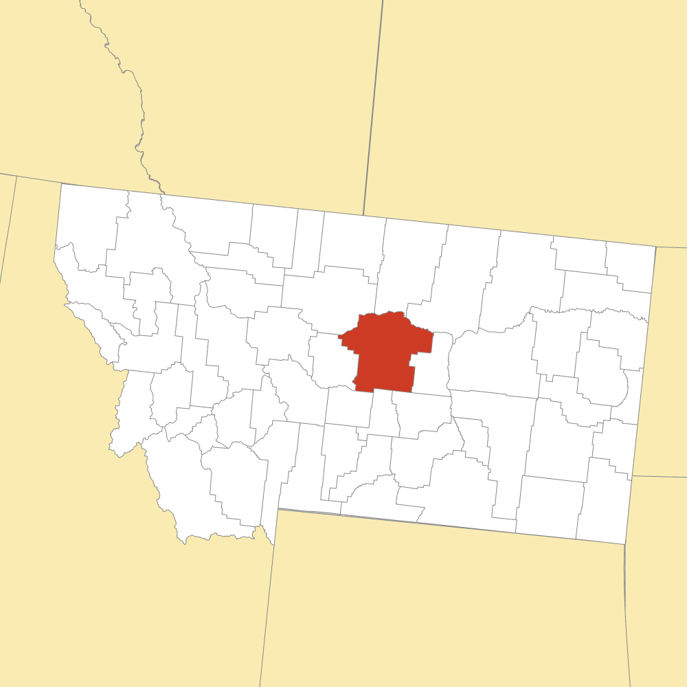 fergus county map