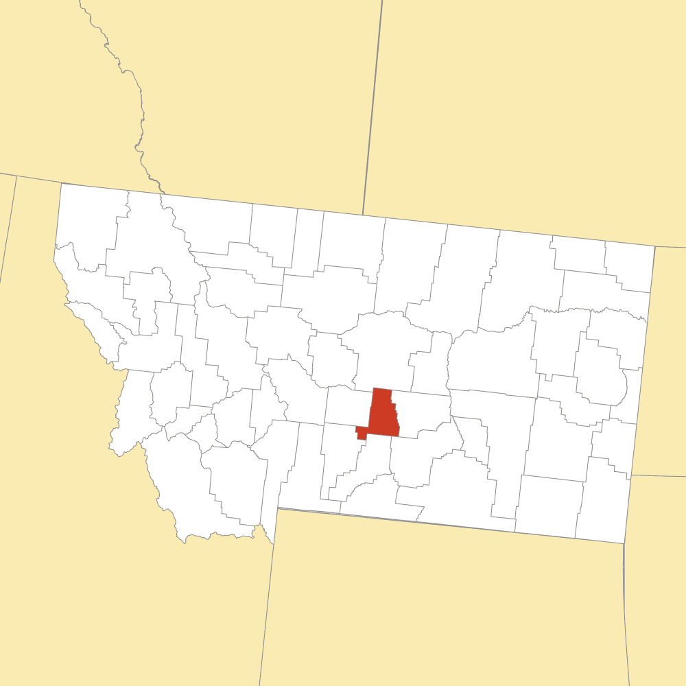 golden valley county map