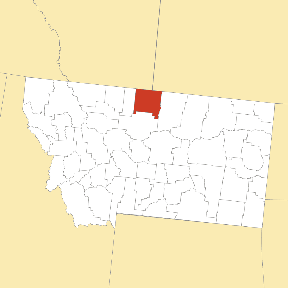 hill county map