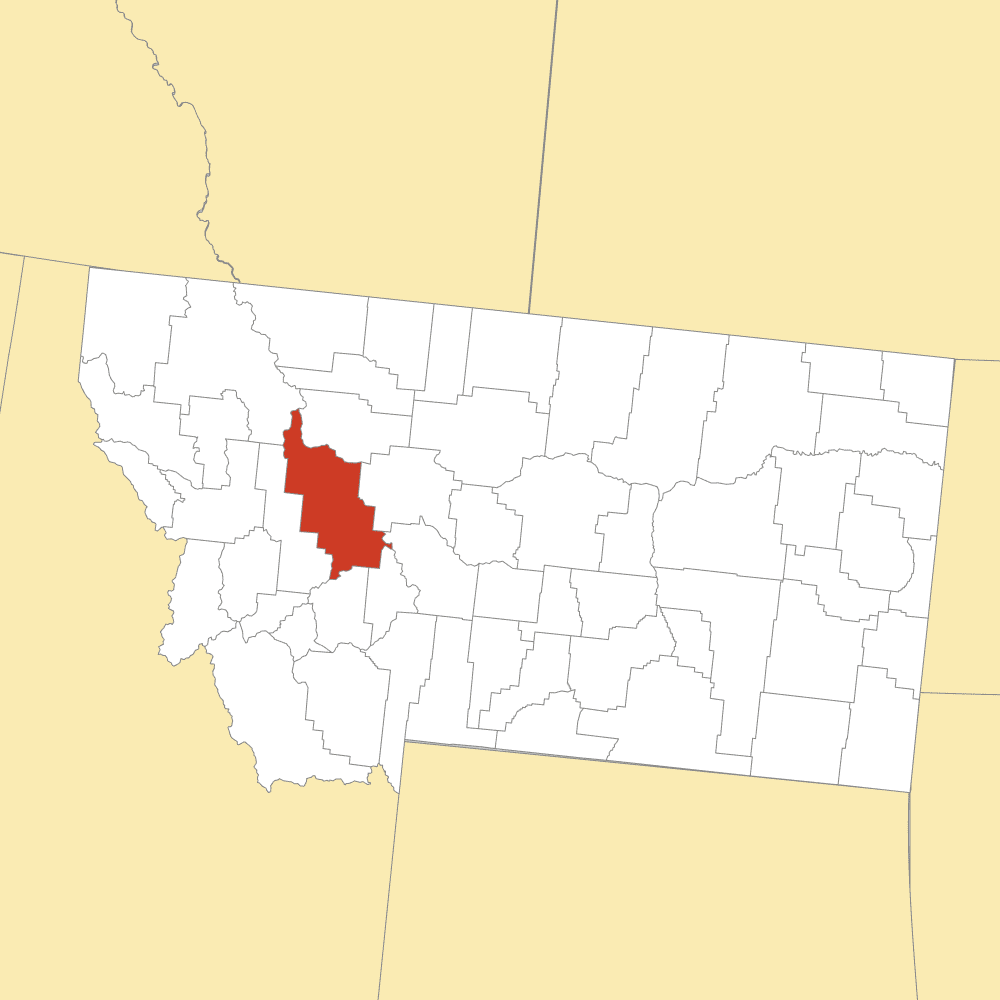 lewis and clark county map