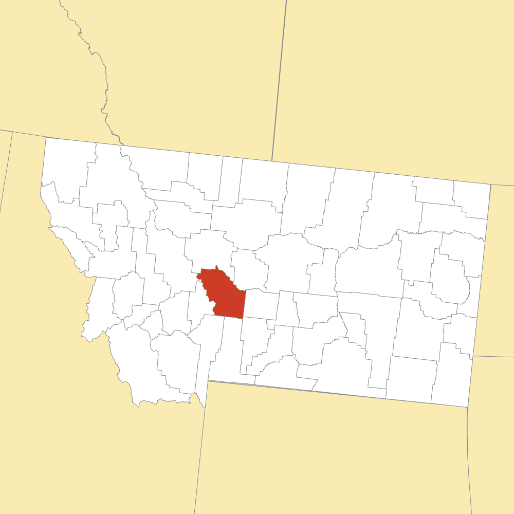 meagher county map