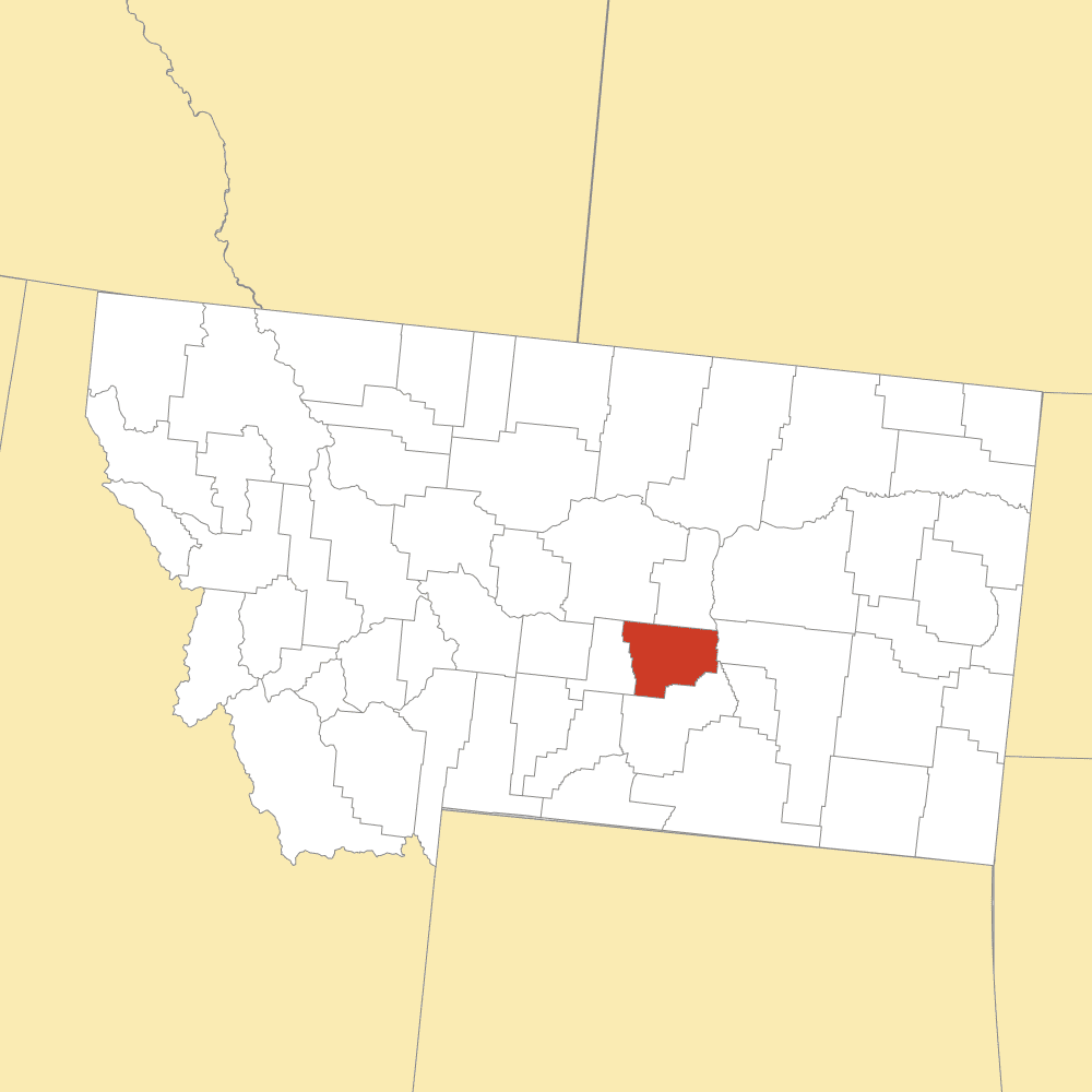 musselshell county map