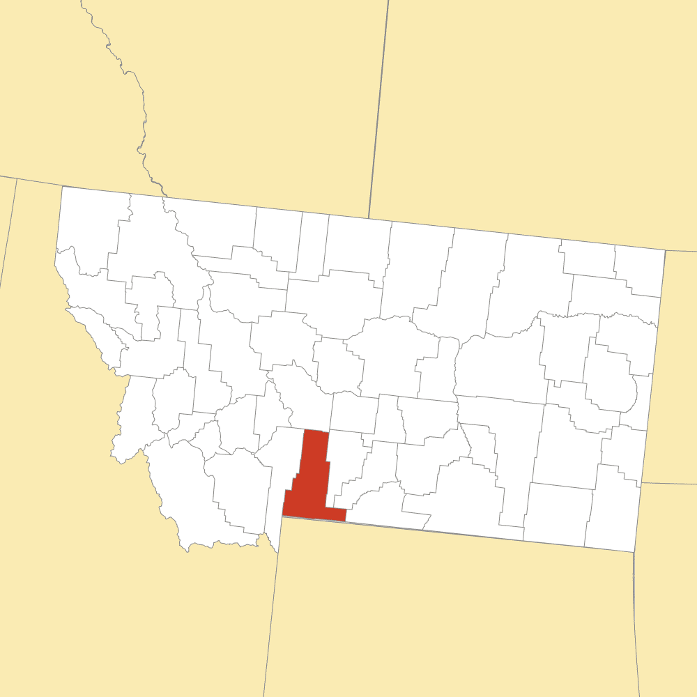 park county map