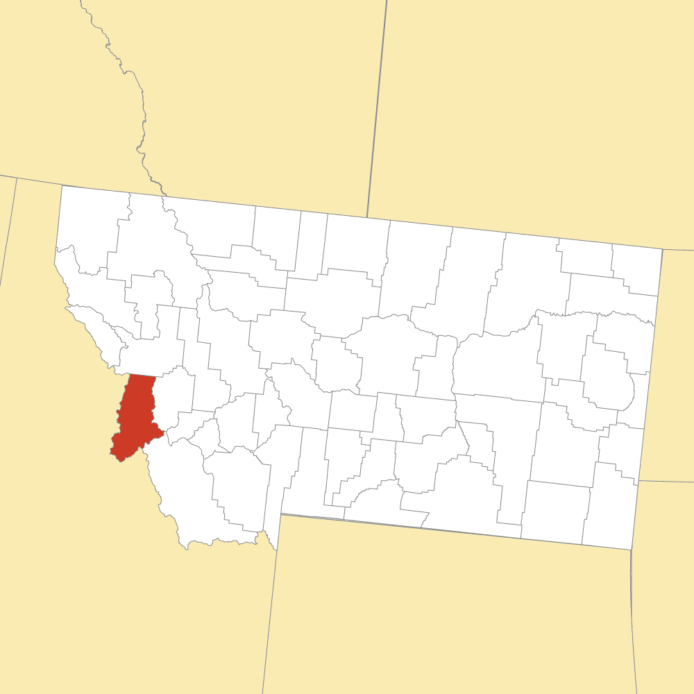 ravalli county map