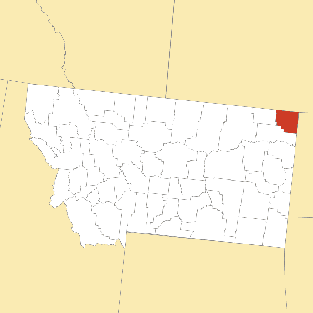sheridan county map