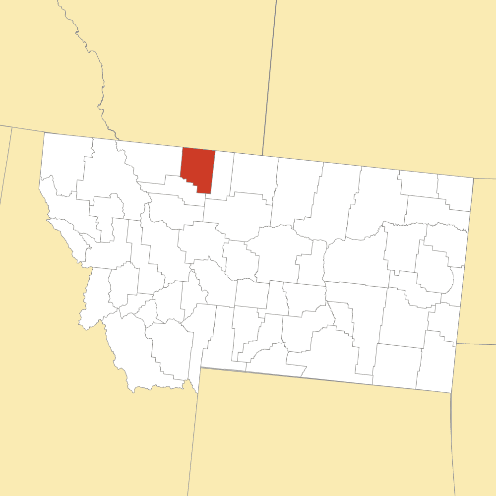 toole county map