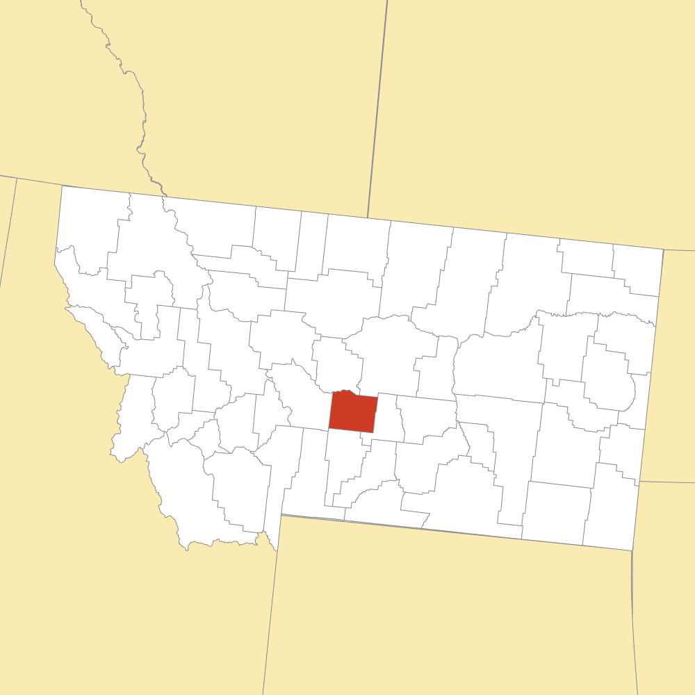 wheatland county map