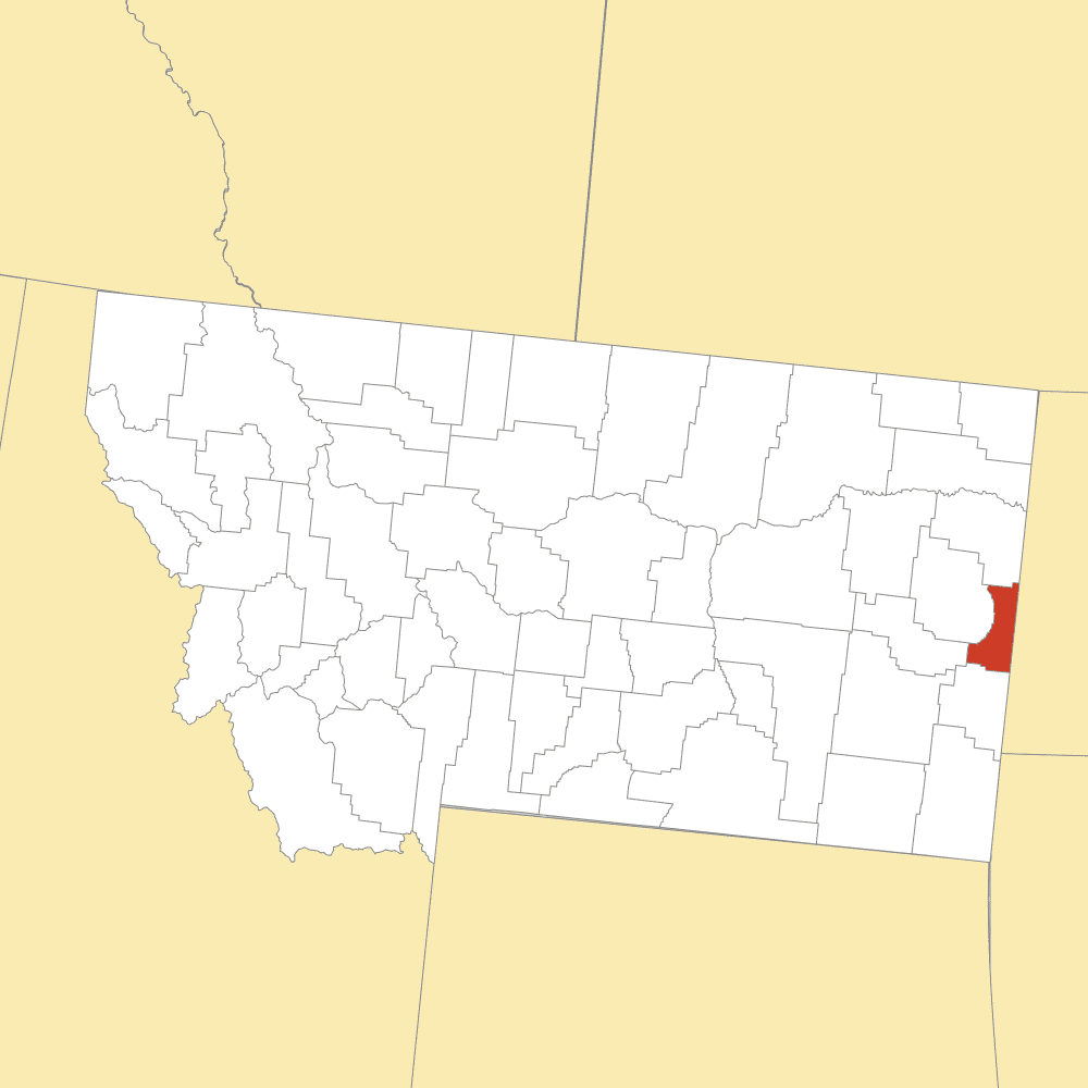 wibaux county map