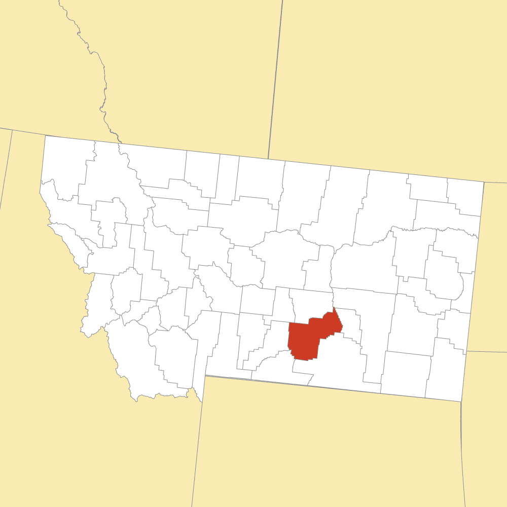 yellowstone county map